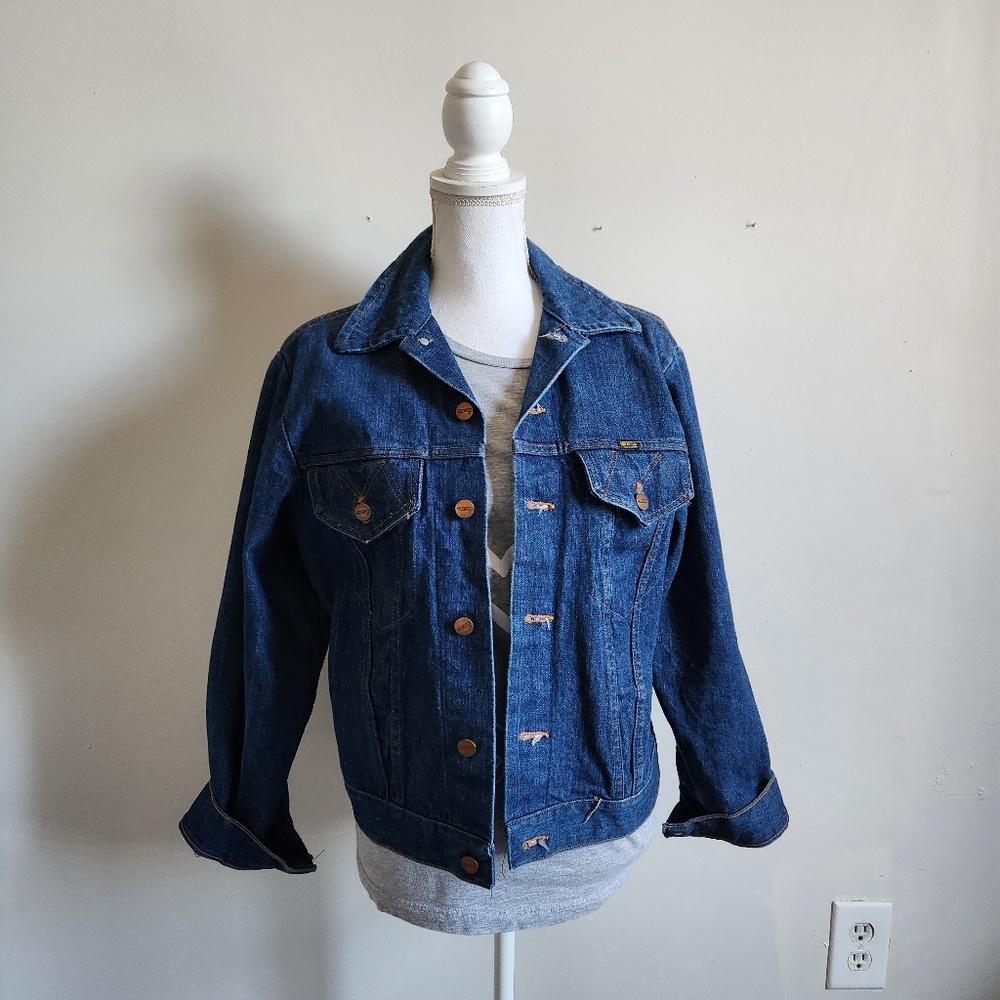 Maverick Vintage Denim Jean Jacket Men's
